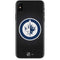NHL Winnipeg Jets Black Background iPhone XS Max Skin