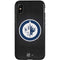 NHL Winnipeg Jets Black Background iPhone XS Pro Case