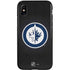 NHL Winnipeg Jets Black Background iPhone XS Pro Case