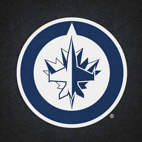 NHL Winnipeg Jets Black Background iPhone XS Pro Case