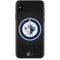 NHL Winnipeg Jets Black Background iPhone XS Skin