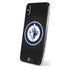 NHL Winnipeg Jets Black Background iPhone XS Skin
