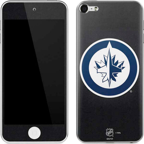 NHL Winnipeg Jets Black Background Apple iPod Skin