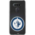 NHL Winnipeg Jets Black Background LG K51/Q51 Clear Case