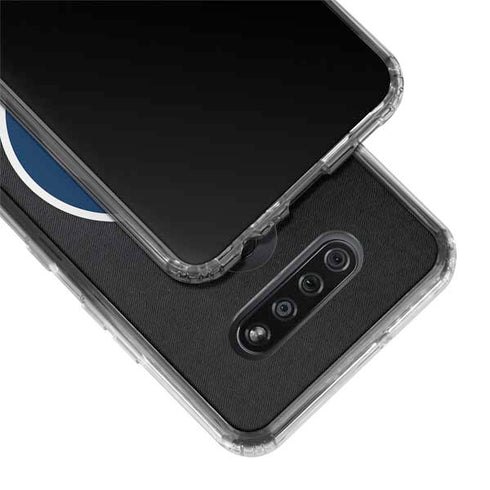 NHL Winnipeg Jets Black Background LG K51/Q51 Clear Case