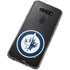 NHL Winnipeg Jets Black Background LG K51/Q51 Clear Case