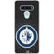 NHL Winnipeg Jets Black Background LG Stylo 6 Clear Case