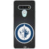 NHL Winnipeg Jets Black Background LG Stylo 6 Clear Case