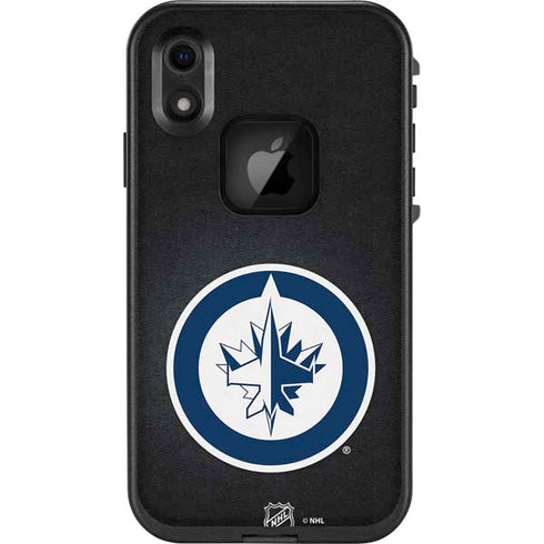 NHL Winnipeg Jets Black Background LifeProof Fre iPhone Skin