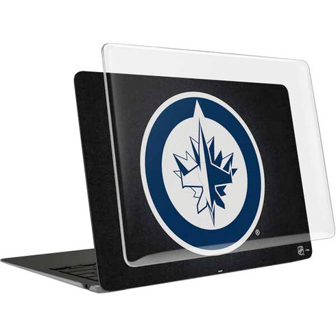 NHL Winnipeg Jets Black Background MacBook Air 13in (2020) Case plus Skin