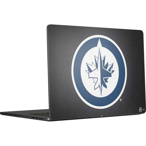 NHL Winnipeg Jets Black Background MacBook Air 15 in (2023) Skin