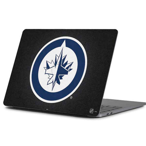 NHL Winnipeg Jets Black Background Apple MacBook Pro 13-inch Skin
