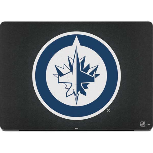 NHL Winnipeg Jets Black Background MacBook Pro 14in (2021-24) Skin
