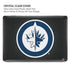 NHL Winnipeg Jets Black Background MacBook Pro 16in (2021-25) Case plus Skin