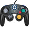 NHL Winnipeg Jets Black Background Nintendo GameCube Controller Skin