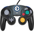 NHL Winnipeg Jets Black Background Nintendo GameCube Controller Skin