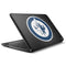 NHL Winnipeg Jets Black Background HP Notebook Skin