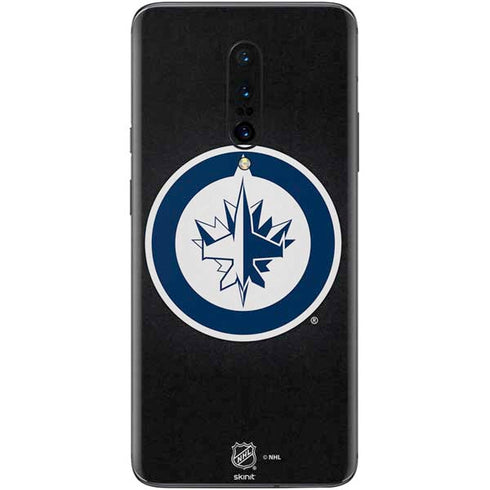 NHL Winnipeg Jets Black Background OnePlus 7 Pro Skin