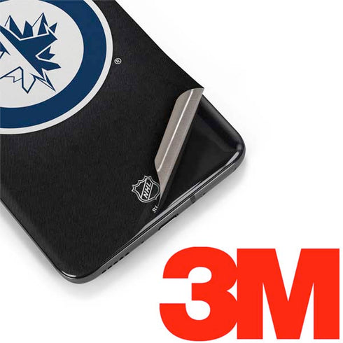 NHL Winnipeg Jets Black Background OnePlus 7 Pro Skin