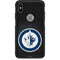 NHL Winnipeg Jets Black Background Otterbox Commuter iPhone Skin