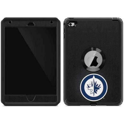 NHL Winnipeg Jets Black Background Otterbox Defender iPad Skin