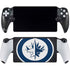 NHL Winnipeg Jets Black Background PlayStation Portal Remote Player Skin