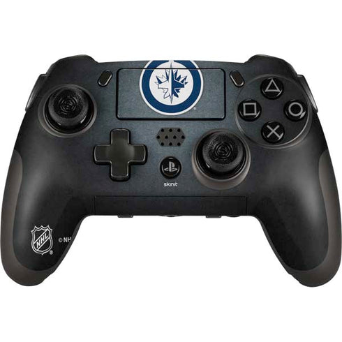 NHL Winnipeg Jets Black Background PlayStation Scuf Vantage 2 Controller Skin
