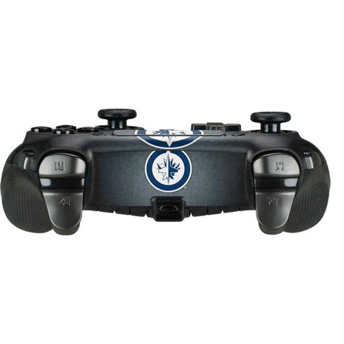 NHL Winnipeg Jets Black Background PlayStation Scuf Vantage 2 Controller Skin