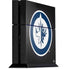 NHL Winnipeg Jets Black Background PS4 Console Skin