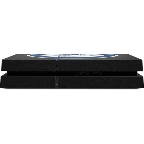 NHL Winnipeg Jets Black Background PS4 Console Skin