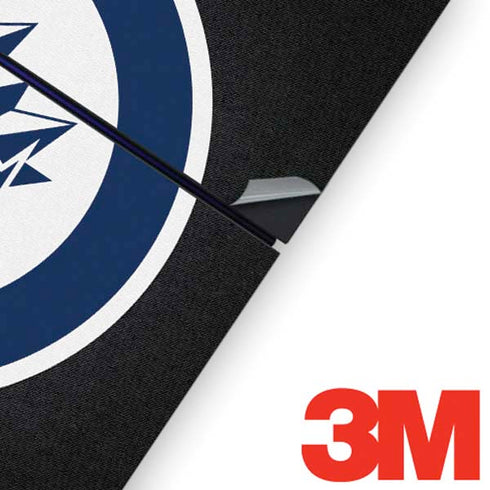 NHL Winnipeg Jets Black Background PS4 Console Skin