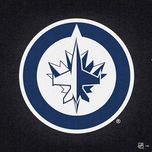 NHL Winnipeg Jets Black Background PS4 Console Skin