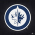 NHL Winnipeg Jets Black Background PS4 Console Skin