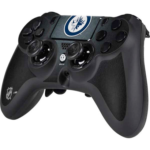 NHL Winnipeg Jets Black Background PS4/PC SCUF Impact Controller Skin