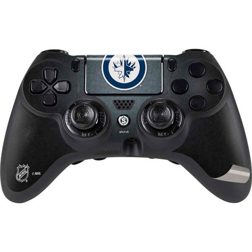 NHL Winnipeg Jets Black Background PS4/PC SCUF Impact Controller Skin