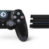 NHL Winnipeg Jets Black Background PS4 Pro Bundle Skin