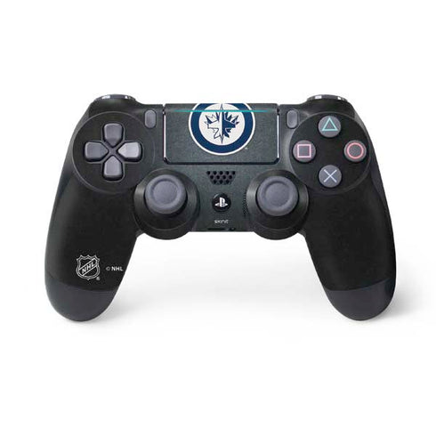 NHL Winnipeg Jets Black Background PS4 Pro/Slim Controller Skin