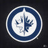 NHL Winnipeg Jets Black Background PS4 Slim Bundle Skin