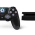 NHL Winnipeg Jets Black Background PS4 Slim Bundle Skin