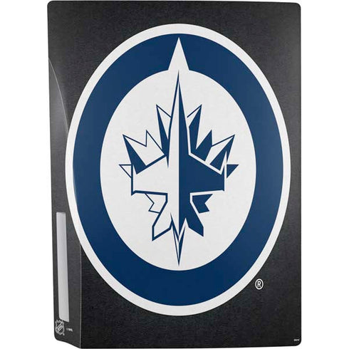 NHL Winnipeg Jets Black Background PS5 Bundle Skin