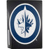 NHL Winnipeg Jets Black Background PS5 Console Skin