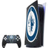 NHL Winnipeg Jets Black Background PS5 Digital Edition Bundle Skin