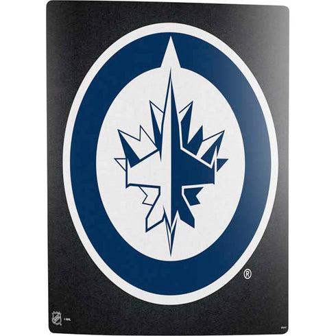 NHL Winnipeg Jets Black Background PS5 Digital Edition Bundle Skin