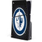 NHL Winnipeg Jets Black Background PS5 Slim Disk Console Skin