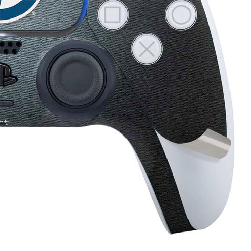 NHL Winnipeg Jets Black Background PS5 Slim Digital Edition Bundle Skin