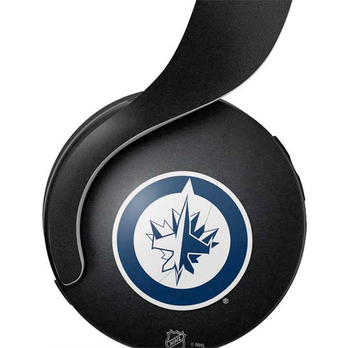NHL Winnipeg Jets Black Background PULSE 3D Wireless Headset for PS5 Skin