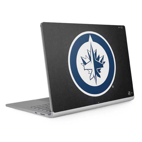 NHL Winnipeg Jets Black Background Surface Book 2 13.5in Skin