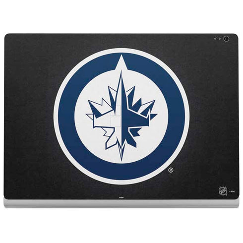 NHL Winnipeg Jets Black Background Surface Book 2 13.5in Skin