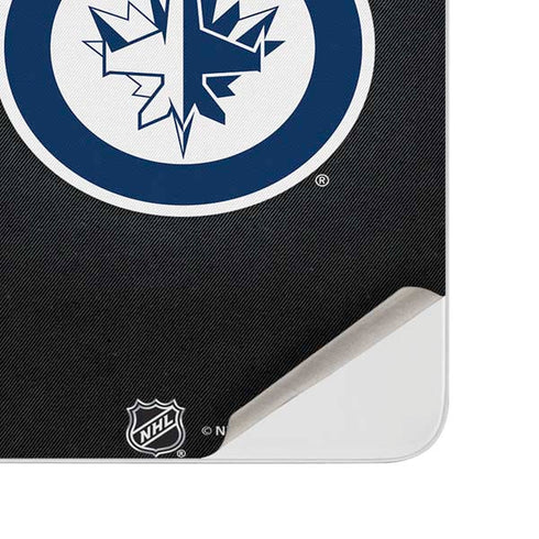 NHL Winnipeg Jets Black Background Surface Duo Skin
