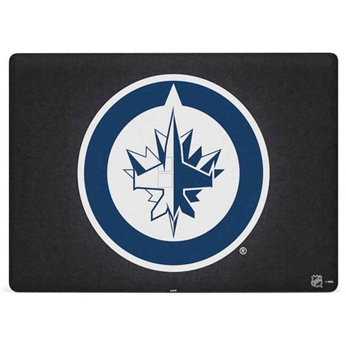 NHL Winnipeg Jets Black Background Surface Laptop 2 Skin